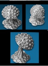 3D Printed - Mushrooms (Large)